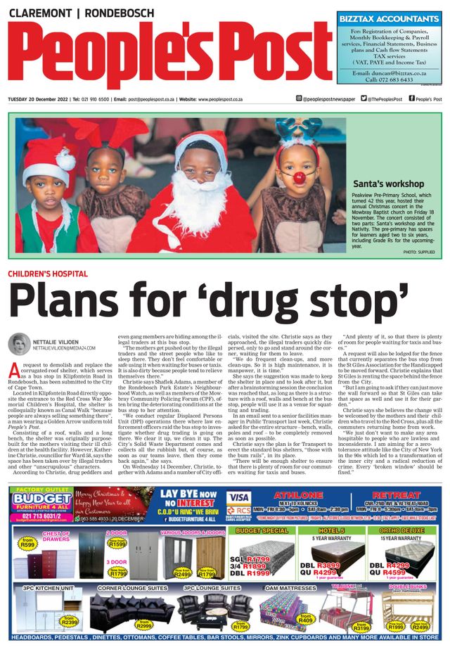 People’s Post Claremont & Rondebosch