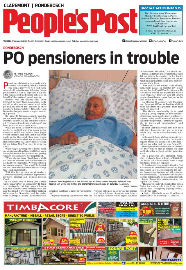 People’s Post Claremont & Rondebosch