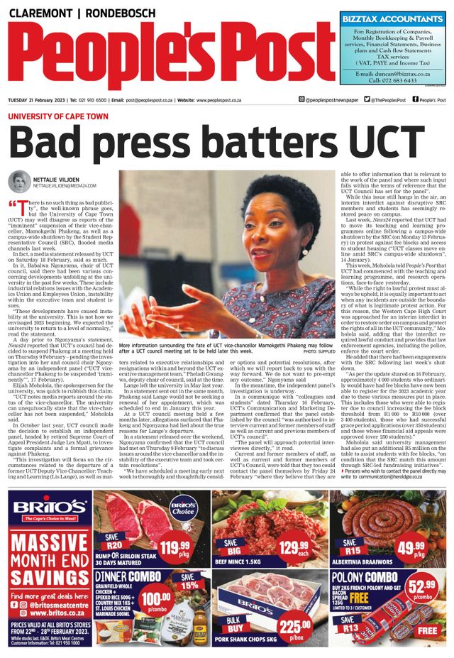 People’s Post Claremont & Rondebosch