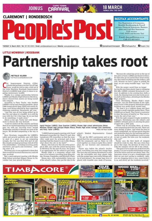 People’s Post Claremont & Rondebosch