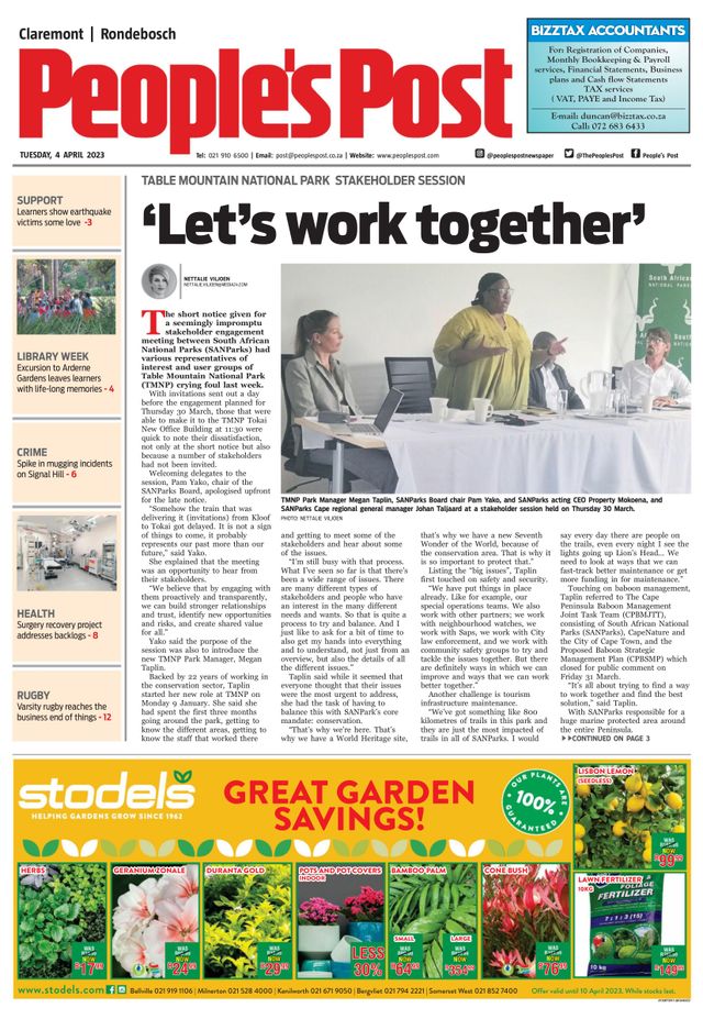 People’s Post Claremont & Rondebosch