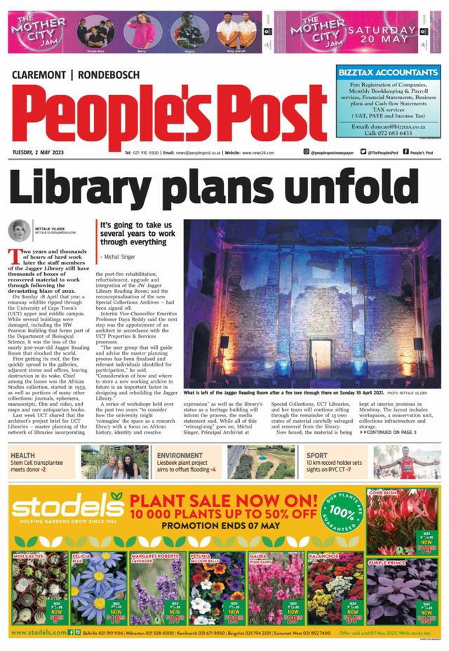 People’s Post Claremont & Rondebosch