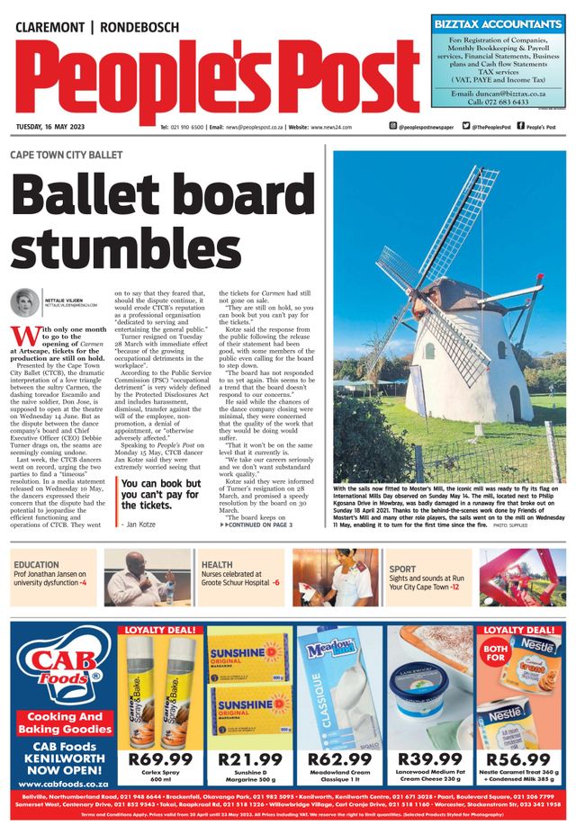 People’s Post Claremont & Rondebosch