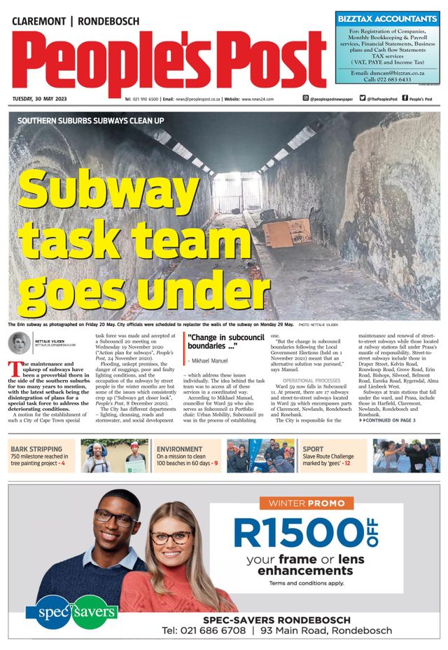 People’s Post Claremont & Rondebosch