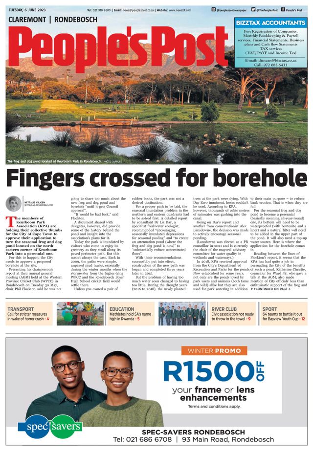 People’s Post Claremont & Rondebosch