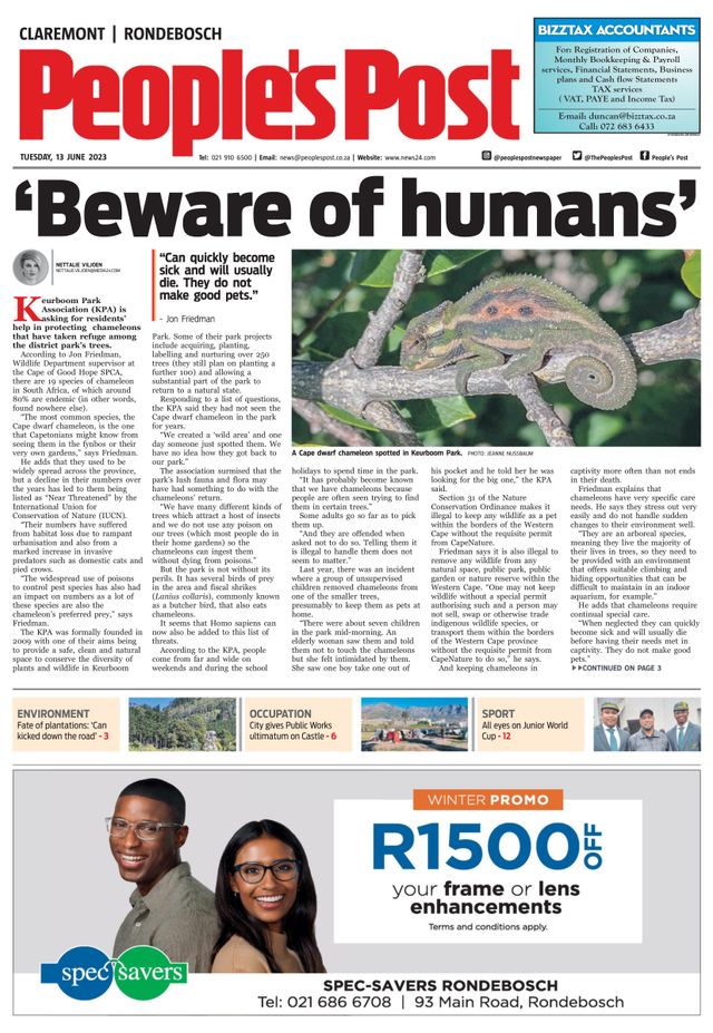 People’s Post Claremont & Rondebosch