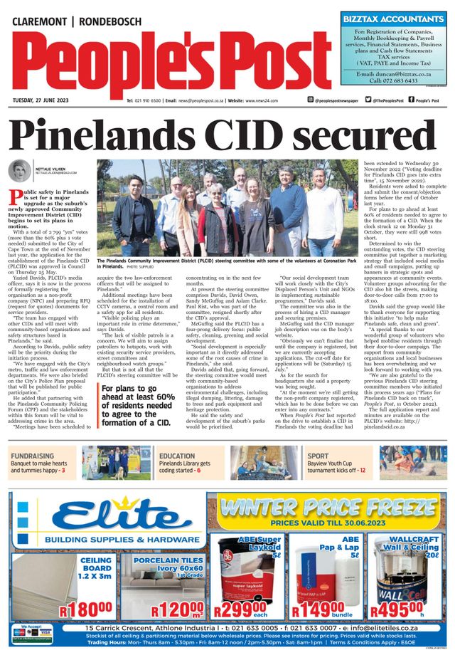 People’s Post Claremont & Rondebosch