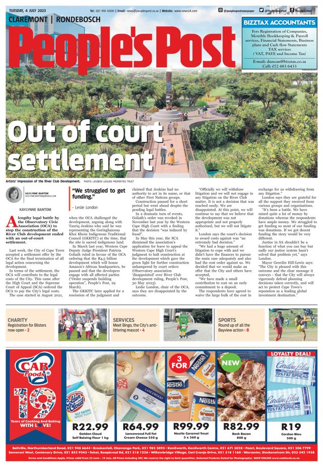 People’s Post Claremont & Rondebosch