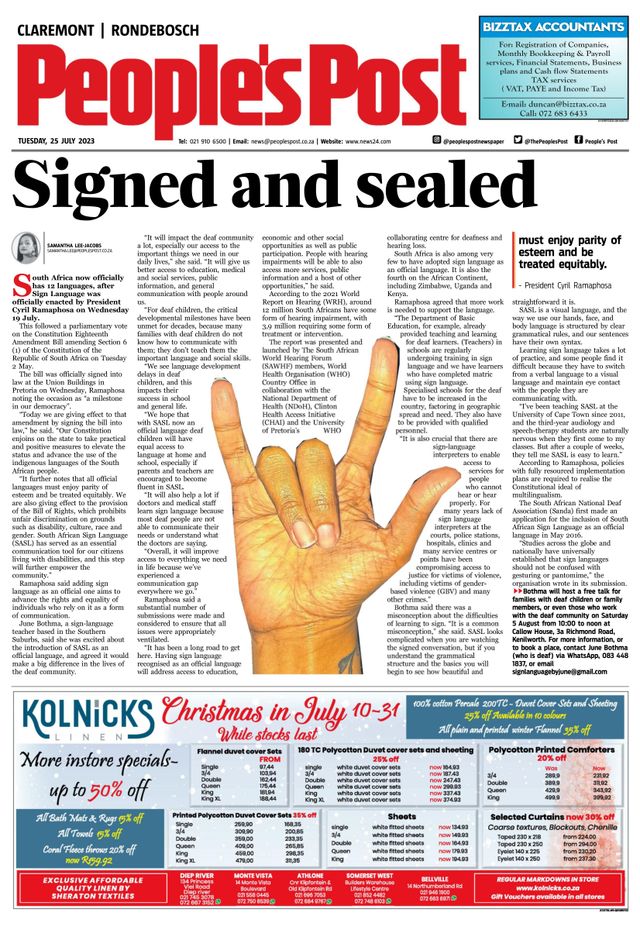 People’s Post Claremont & Rondebosch