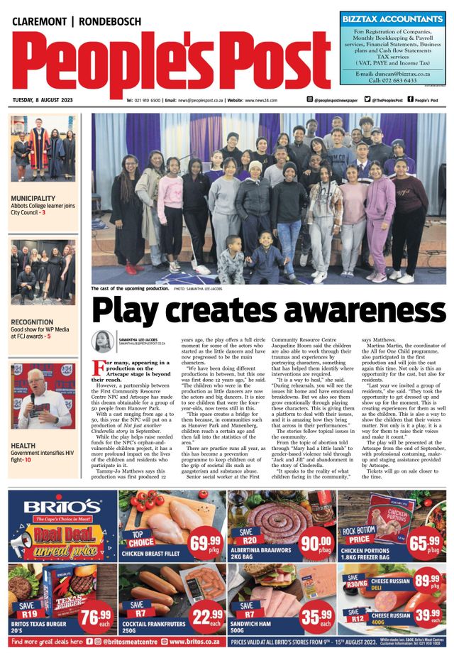 People’s Post Claremont & Rondebosch