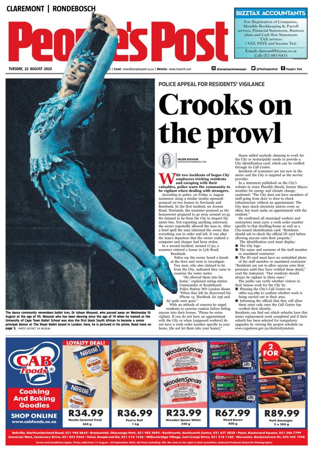 People’s Post Claremont & Rondebosch