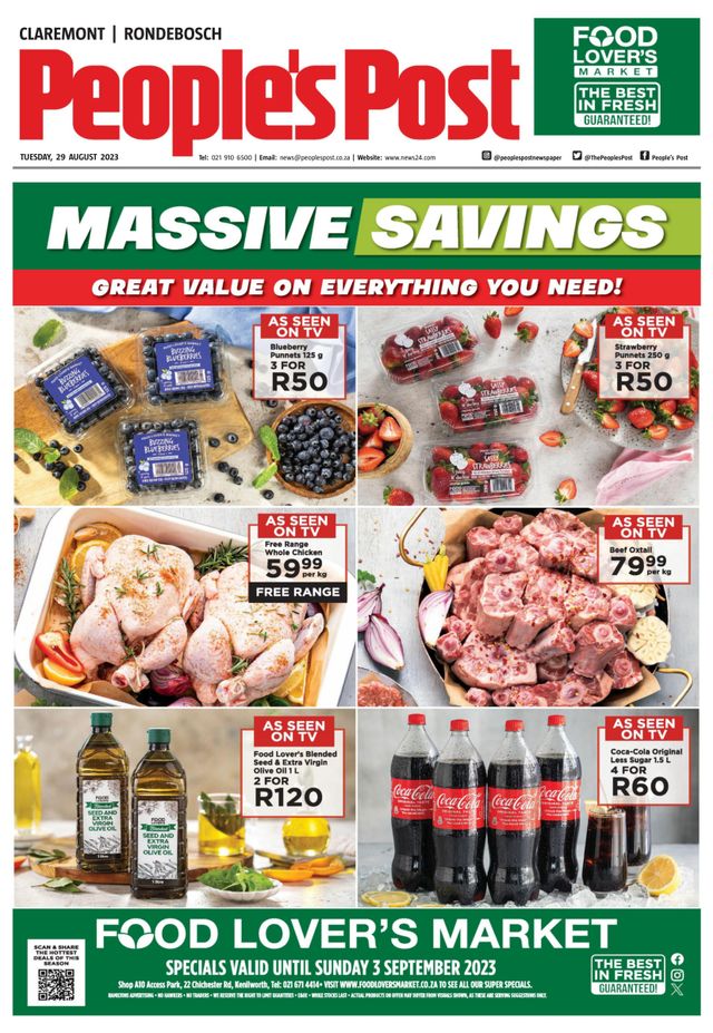 People’s Post Claremont & Rondebosch