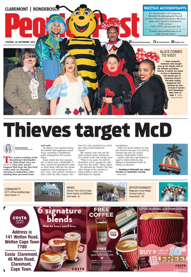 People’s Post Claremont & Rondebosch