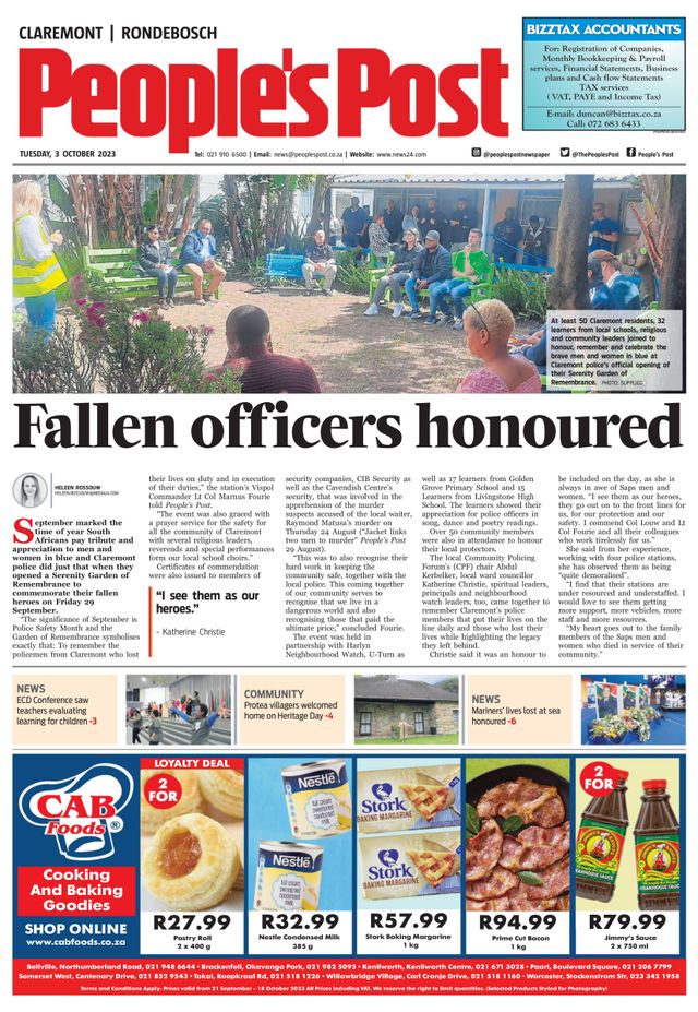 People’s Post Claremont & Rondebosch