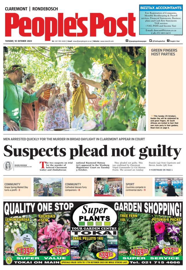 People’s Post Claremont & Rondebosch