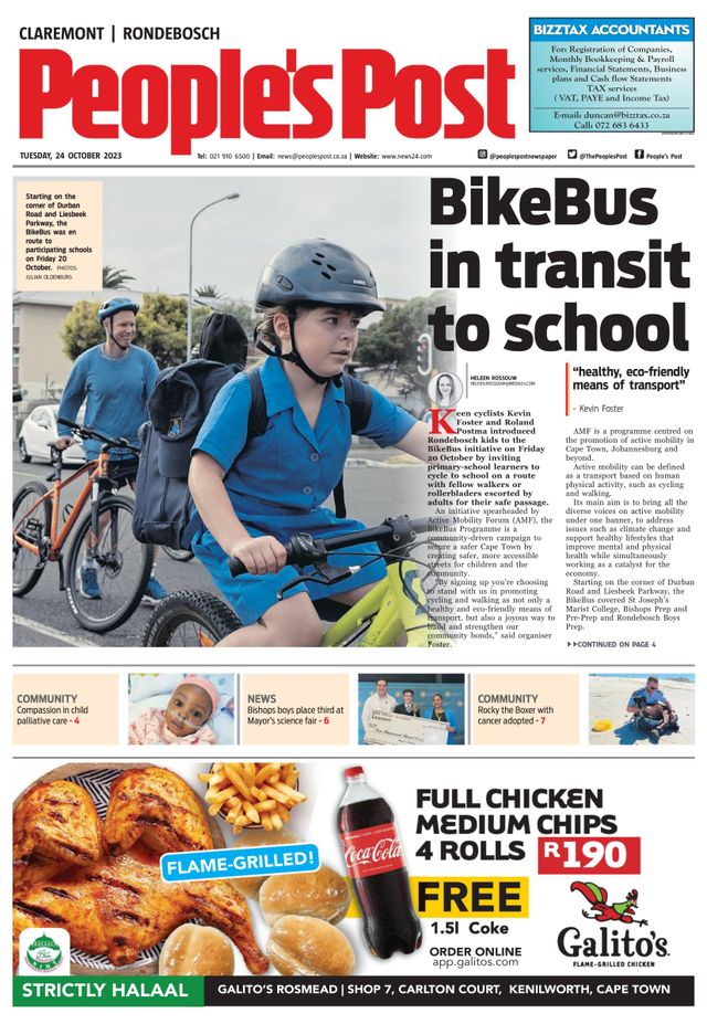 People’s Post Claremont & Rondebosch