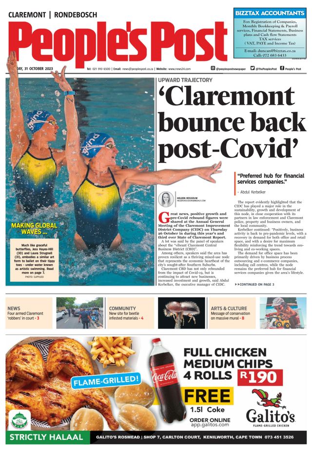 People’s Post Claremont & Rondebosch