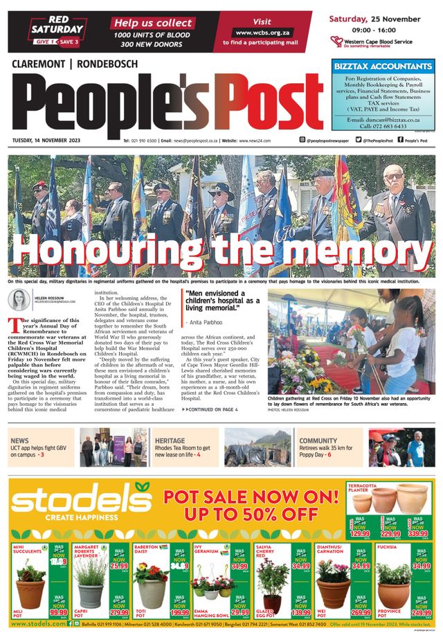 People’s Post Claremont & Rondebosch