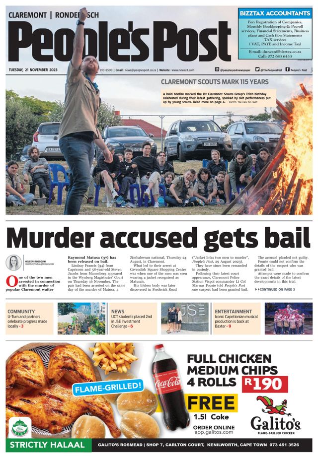 People’s Post Claremont & Rondebosch