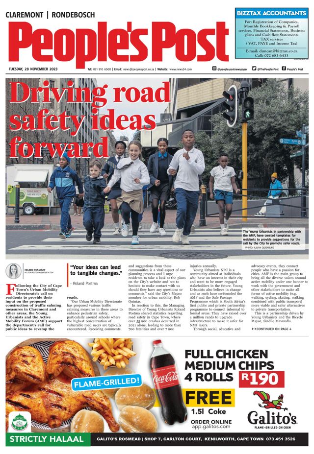 People’s Post Claremont & Rondebosch