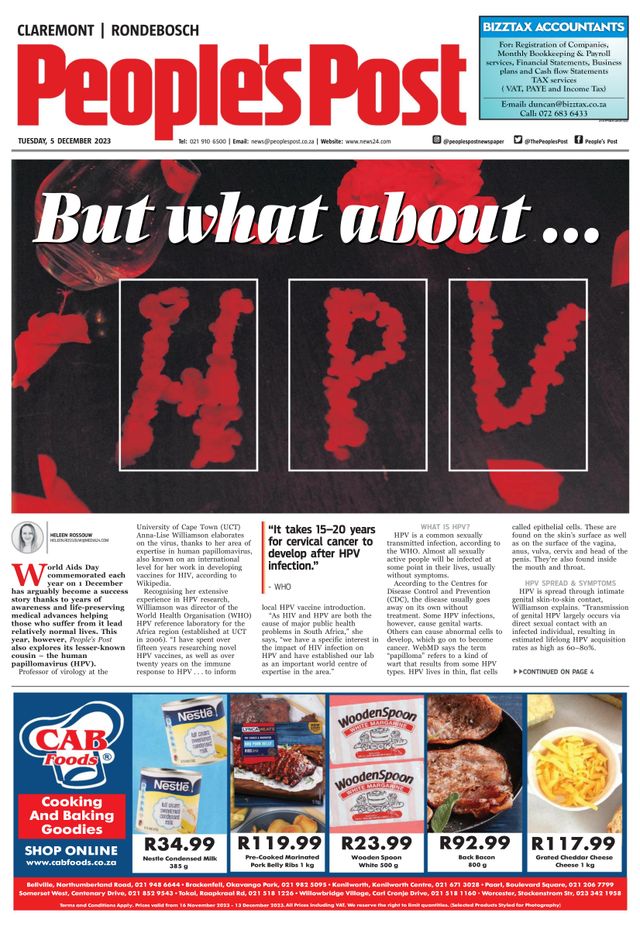 People’s Post Claremont & Rondebosch