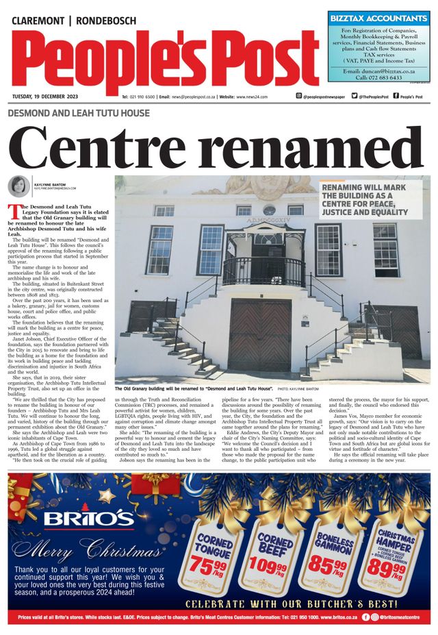 People’s Post Claremont & Rondebosch