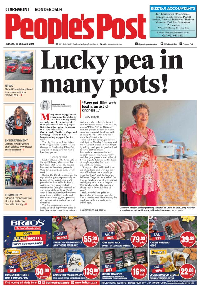 People’s Post Claremont & Rondebosch