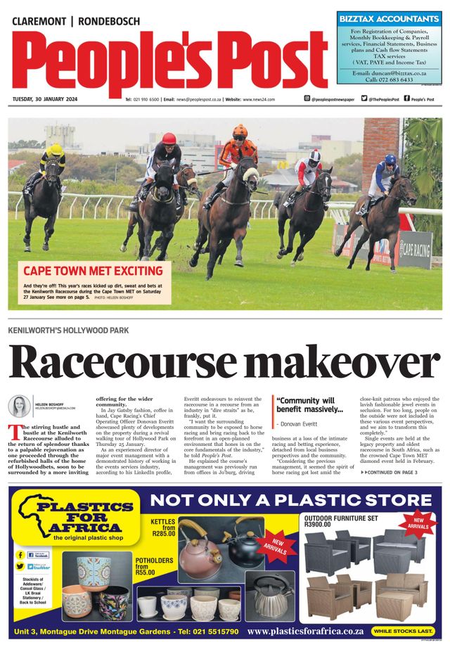 People’s Post Claremont & Rondebosch