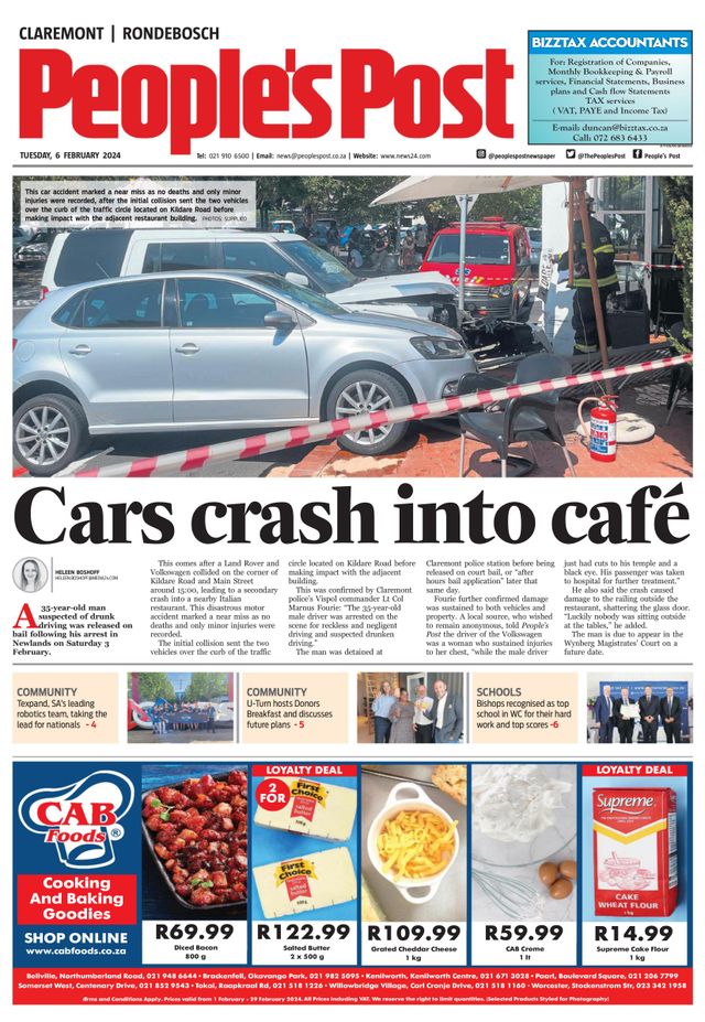 People’s Post Claremont & Rondebosch