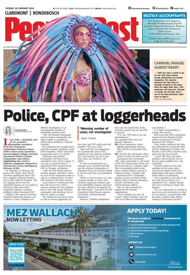 People’s Post Claremont & Rondebosch