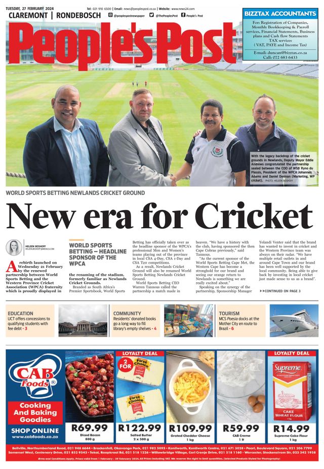 People’s Post Claremont & Rondebosch