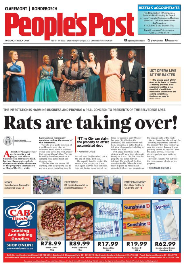 People’s Post Claremont & Rondebosch