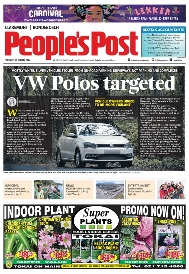 People’s Post Claremont & Rondebosch