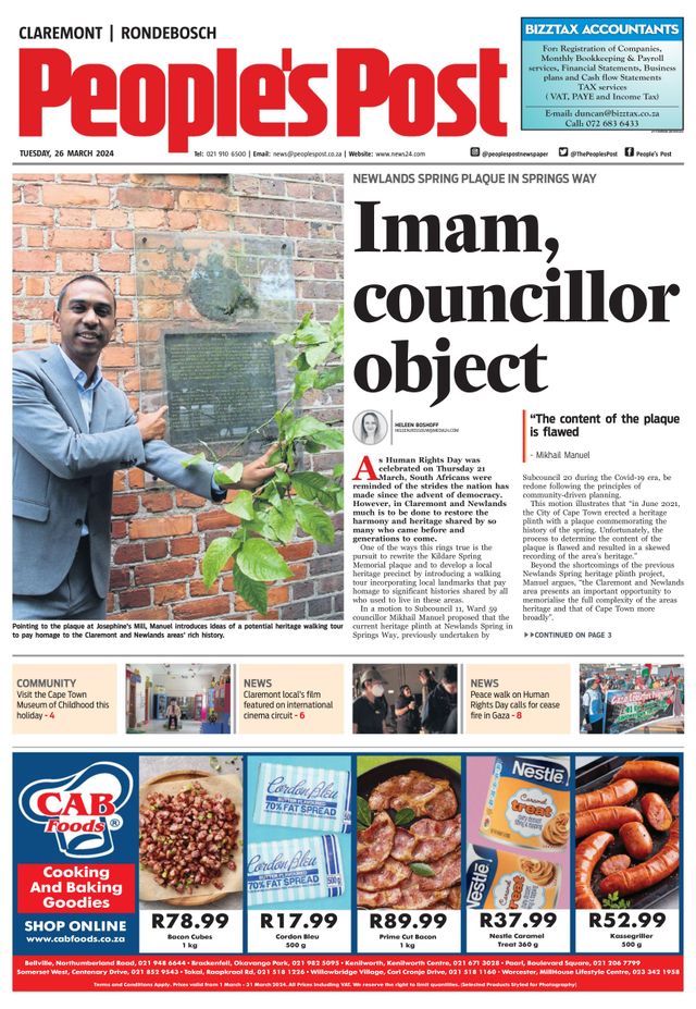 People’s Post Claremont & Rondebosch