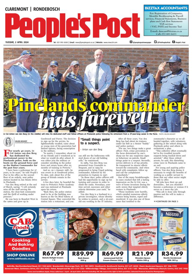 People’s Post Claremont & Rondebosch