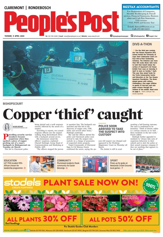 People’s Post Claremont & Rondebosch