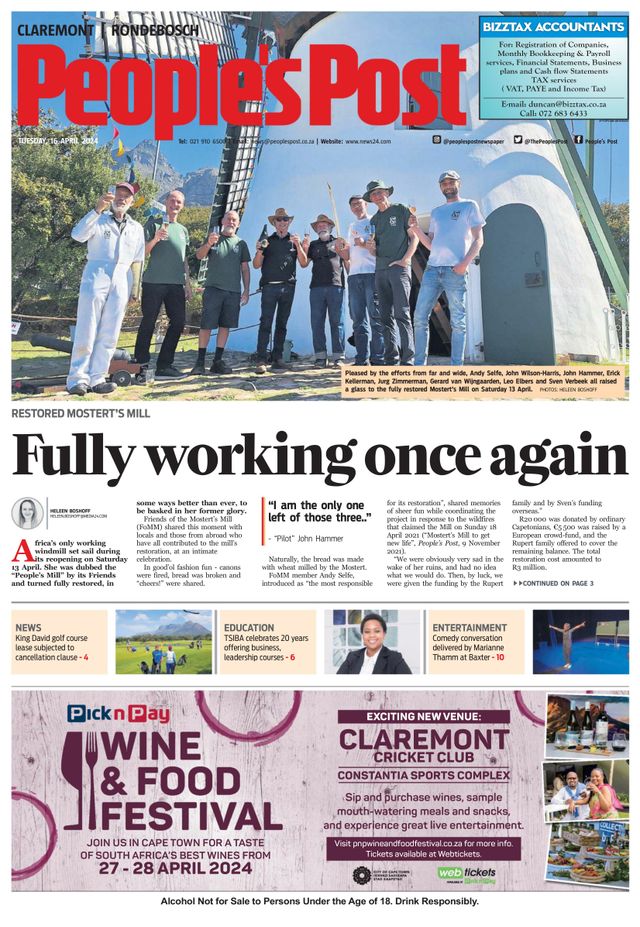 People’s Post Claremont & Rondebosch