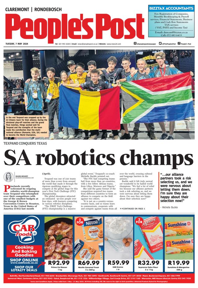 People’s Post Claremont & Rondebosch