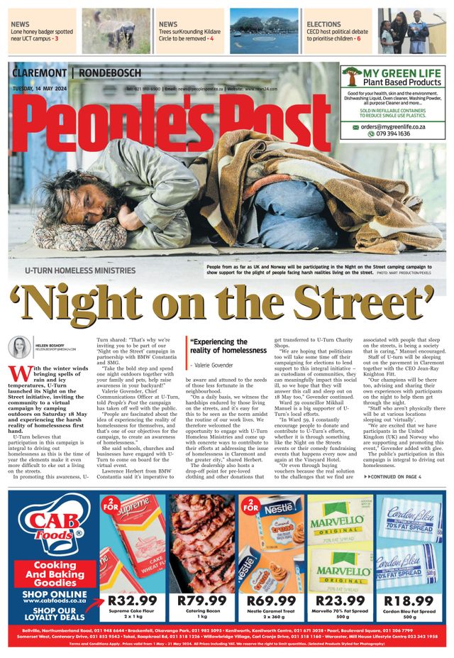 People’s Post Claremont & Rondebosch