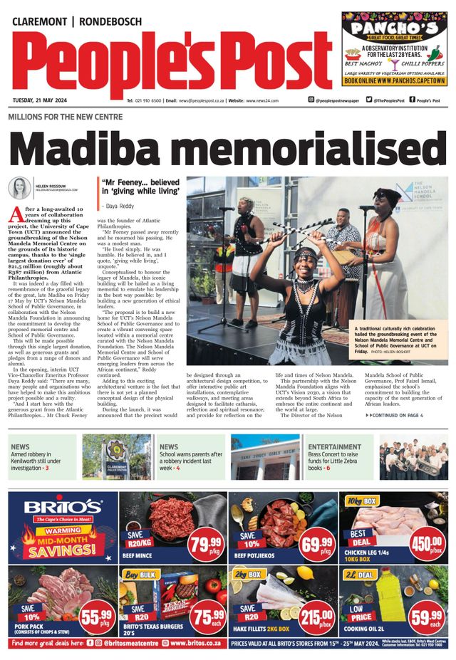 People’s Post Claremont & Rondebosch