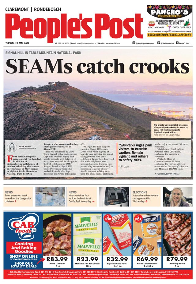 People’s Post Claremont & Rondebosch