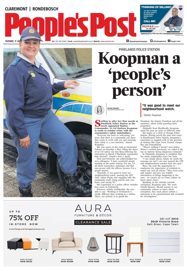 People’s Post Claremont & Rondebosch