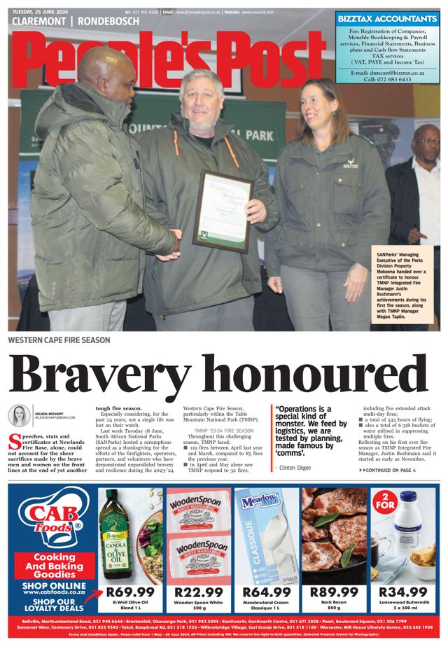 People’s Post Claremont & Rondebosch