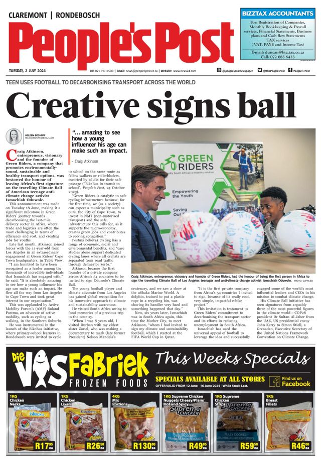 People’s Post Claremont & Rondebosch