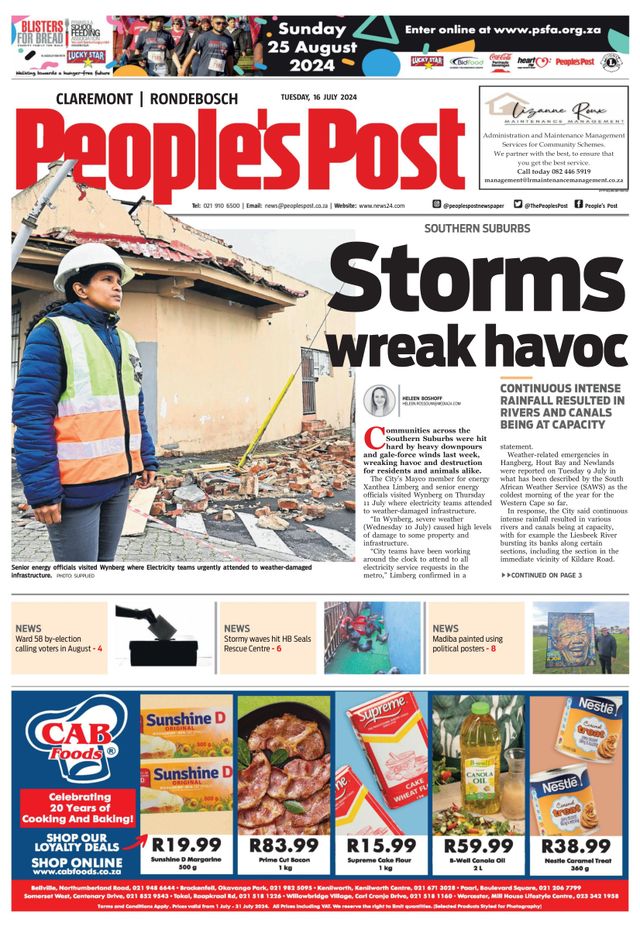 People’s Post Claremont & Rondebosch