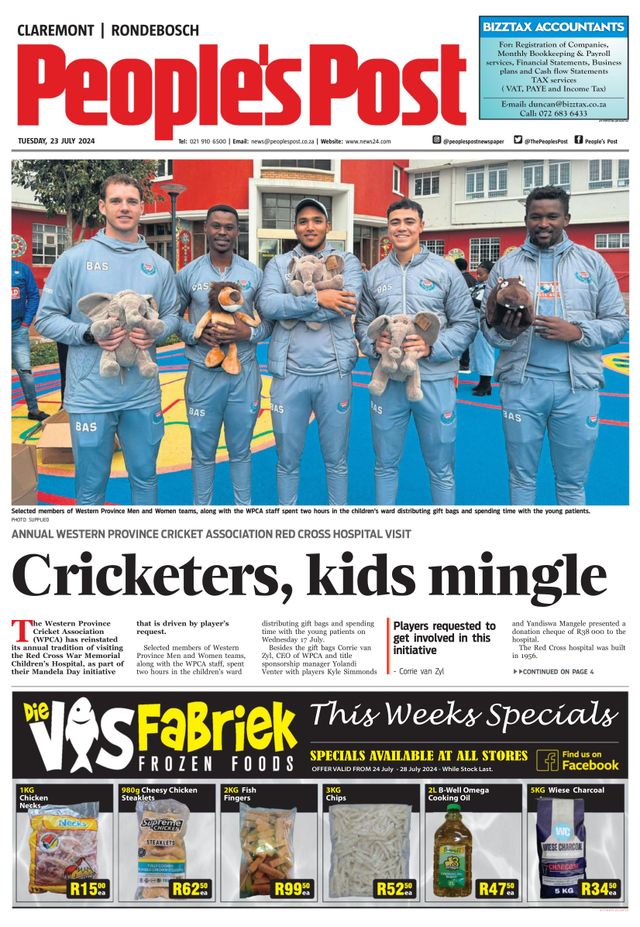 People’s Post Claremont & Rondebosch