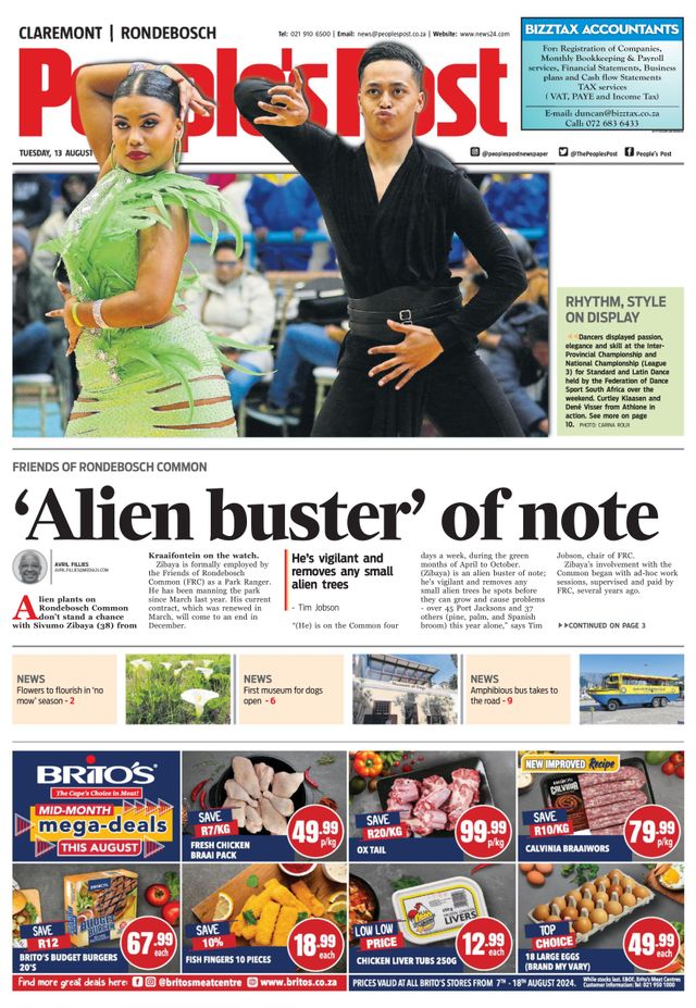 People’s Post Claremont & Rondebosch