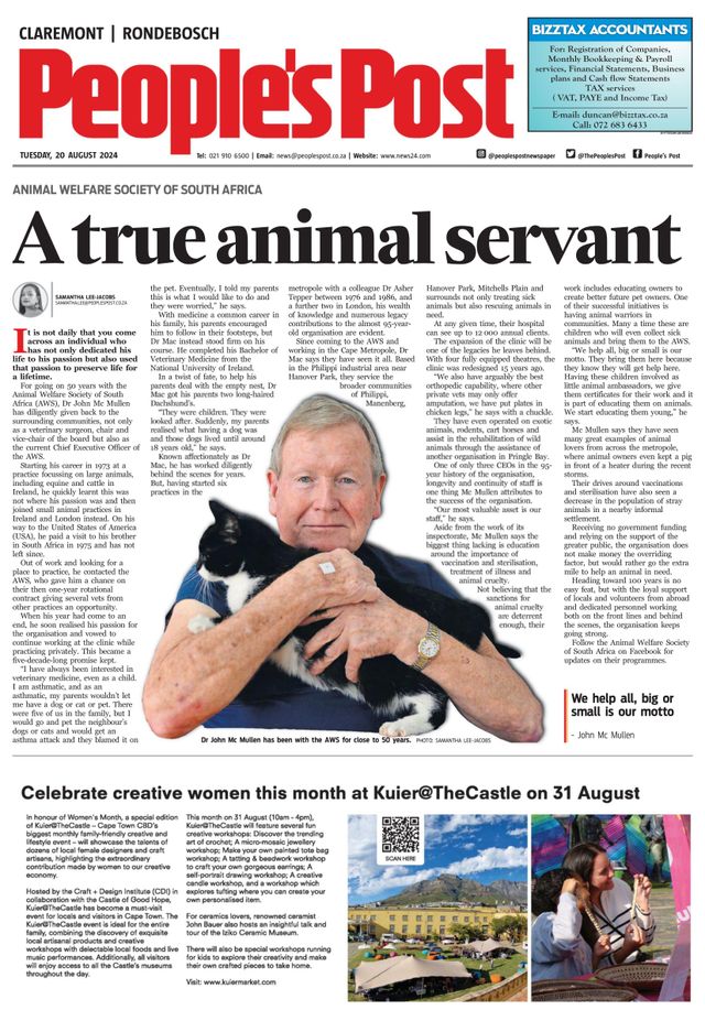 People’s Post Claremont & Rondebosch