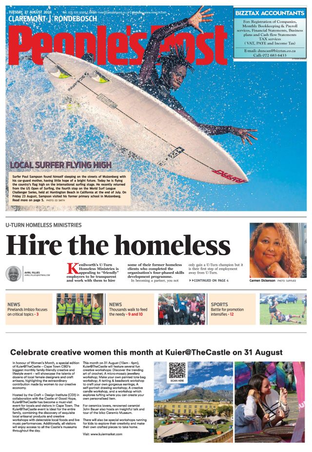 People’s Post Claremont & Rondebosch