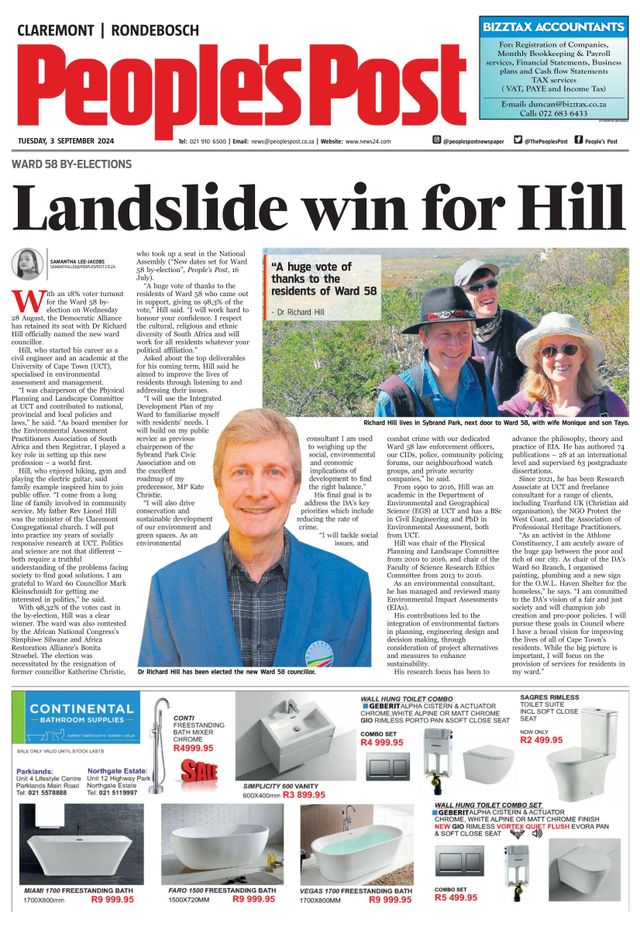 People’s Post Claremont & Rondebosch